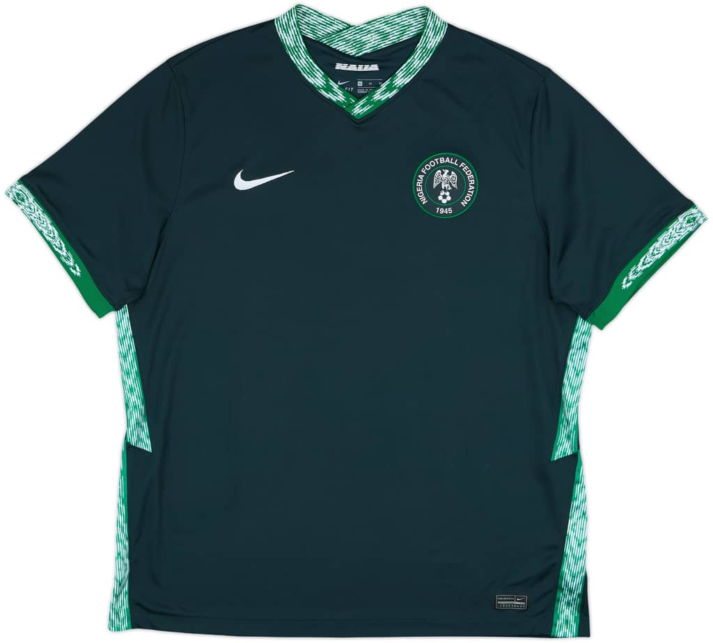2020-21 Nigeria Away Shirt - 8/10 - (XL)