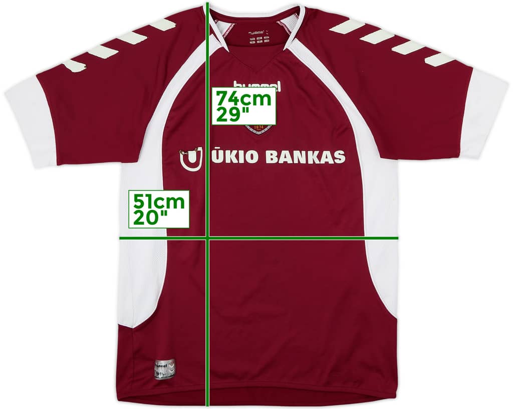 2006-07 Hearts Home Shirt - 4/10 - (M)