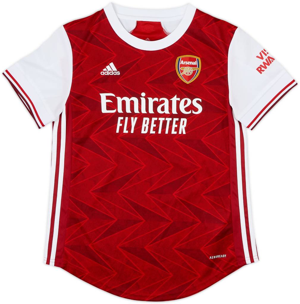 2020-21 Arsenal Home Shirt - 9/10 - (Women's S)