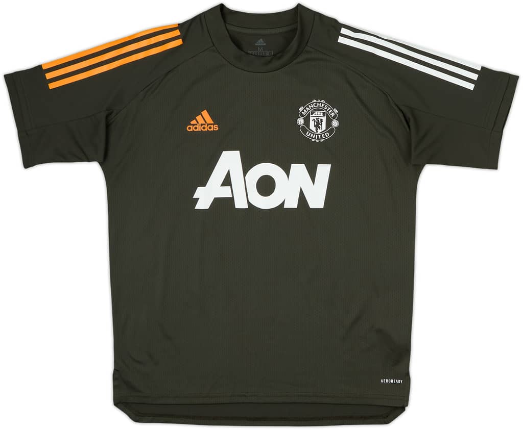 2020-21 Manchester United adidas Training Shirt - 9/10 - (M)