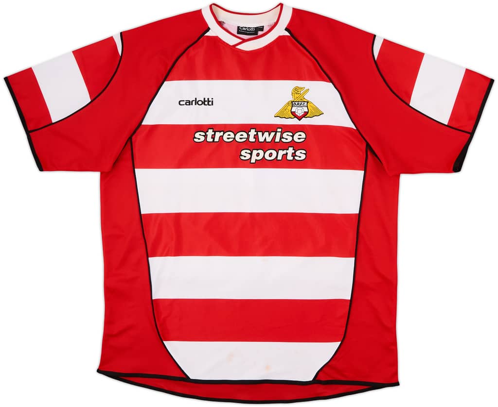 2003-05 Doncaster Rovers Home Shirt - 6/10 - (XXL)