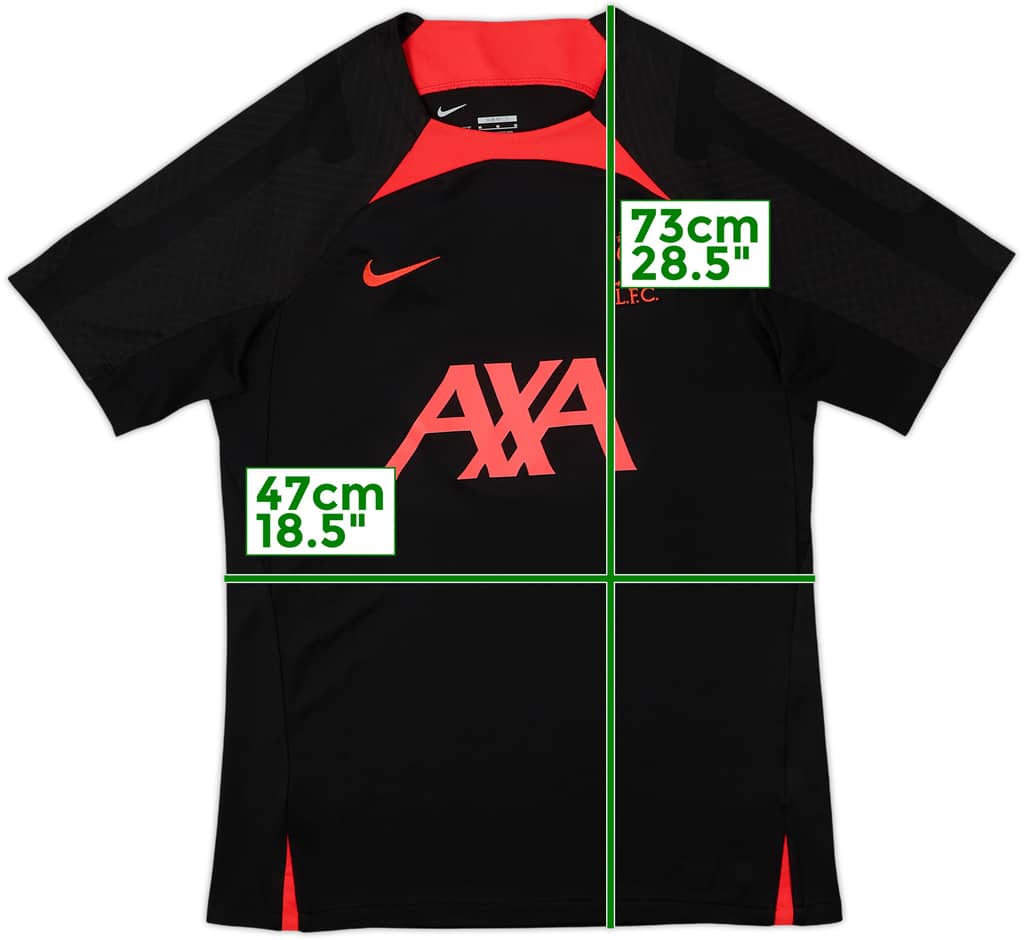 2022-23 Liverpool Nike Training Shirt - 10/10 - (M)