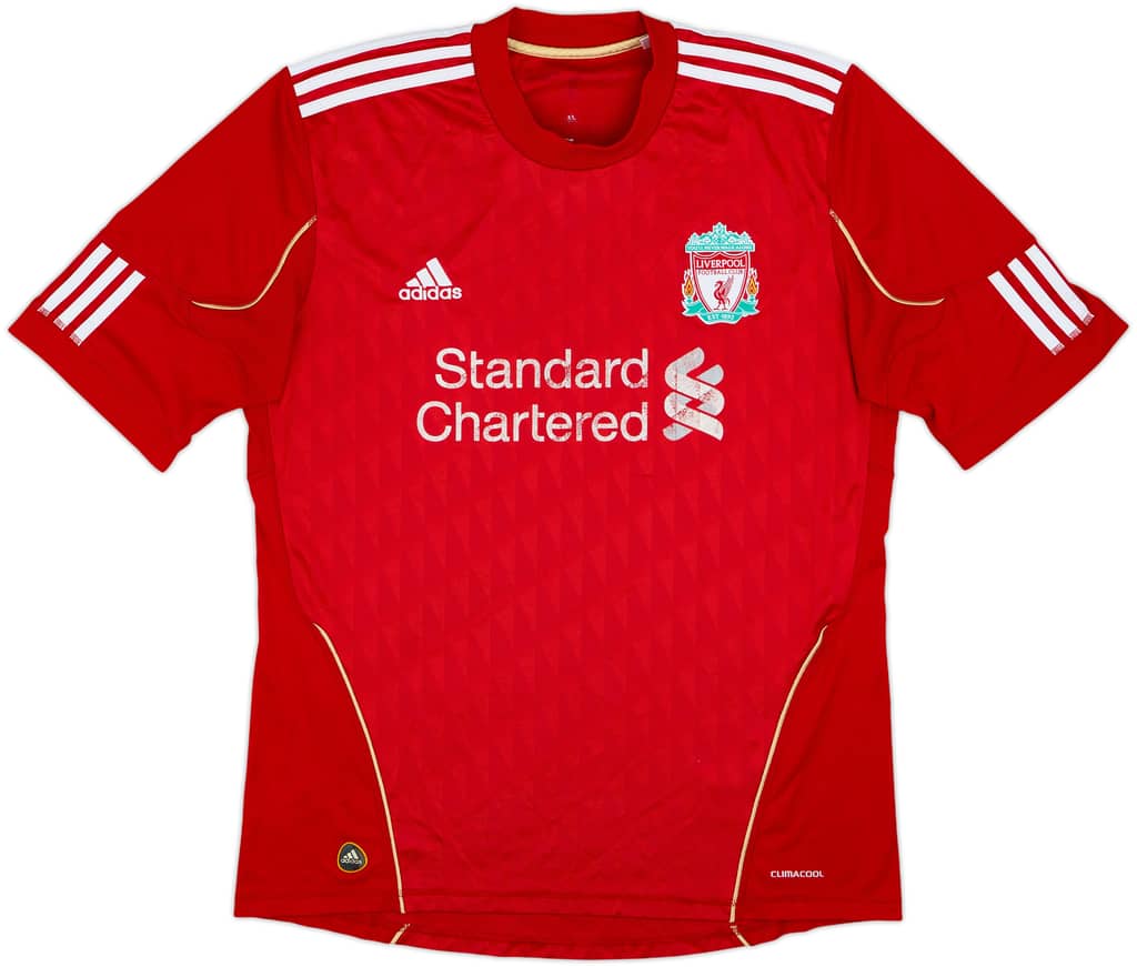 2010-12 Liverpool Home Shirt - 5/10 - (M)