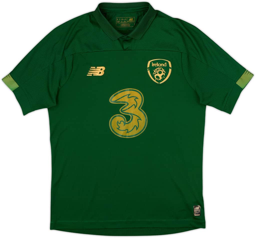 2019-20 Ireland Home Shirt - 7/10 - (S)