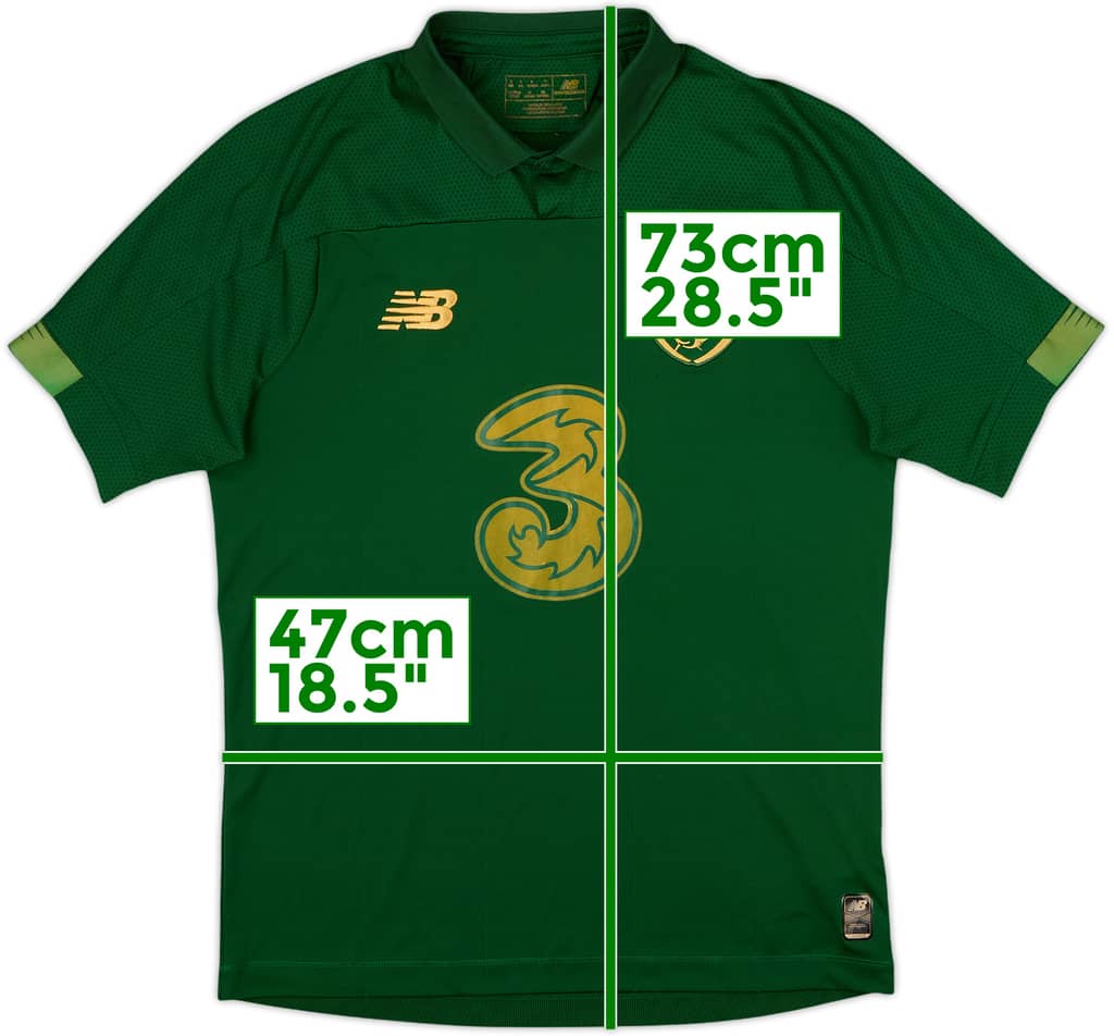 2019-20 Ireland Home Shirt - 7/10 - (S)