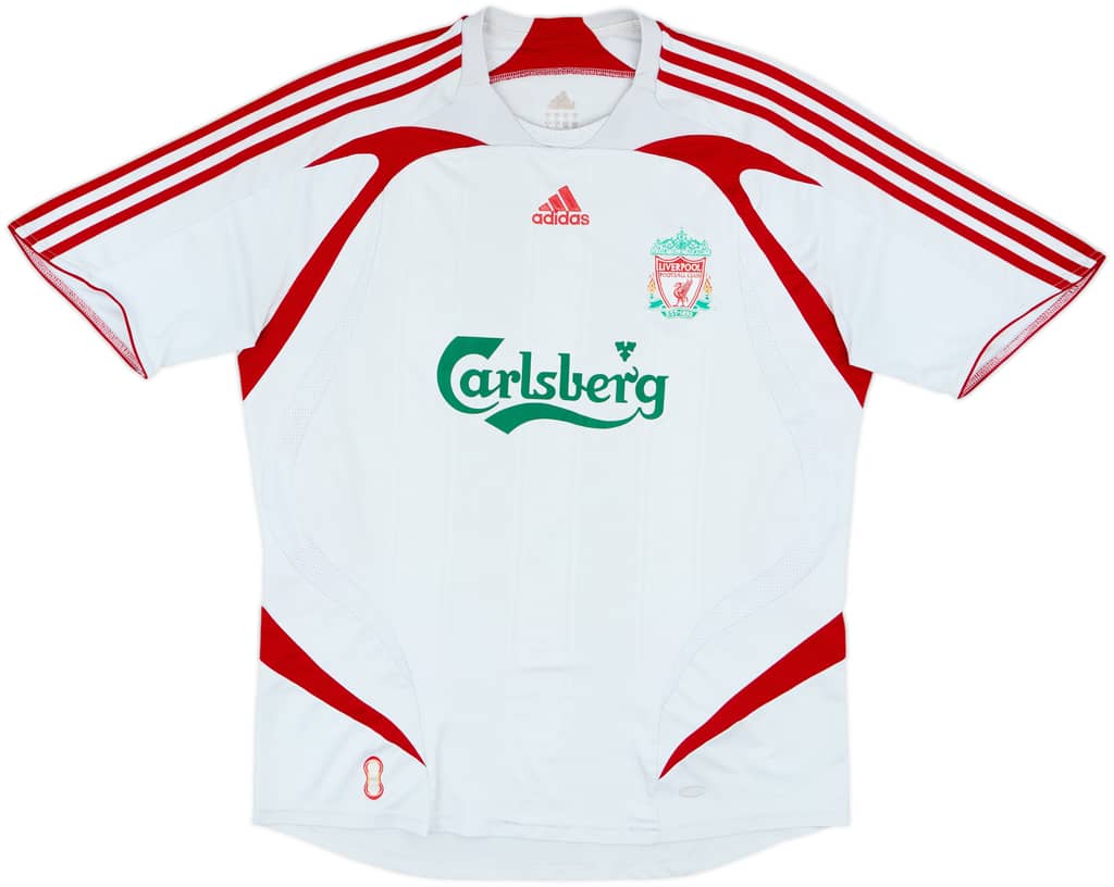 2007-08 Liverpool Away Shirt - 5/10 - (L)