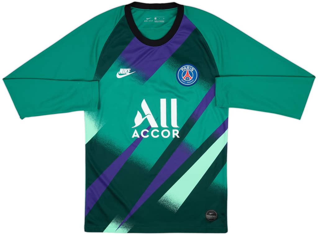 2019-20 Paris Saint-Germain GK Shirt - 8/10 - (S)