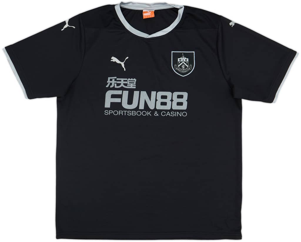2014-15 Burnley Away Shirt - 7/10 - (XL)