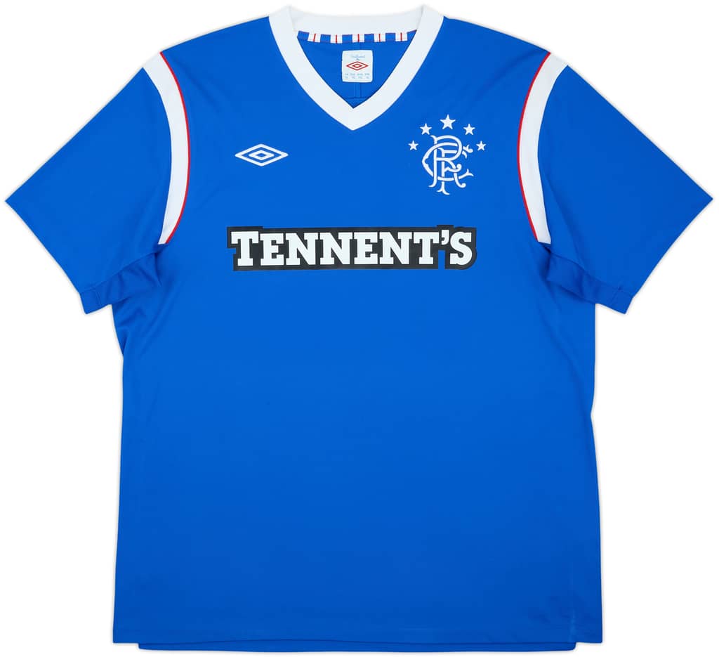 2011-12 Rangers Home Shirt - 8/10 - (XL)