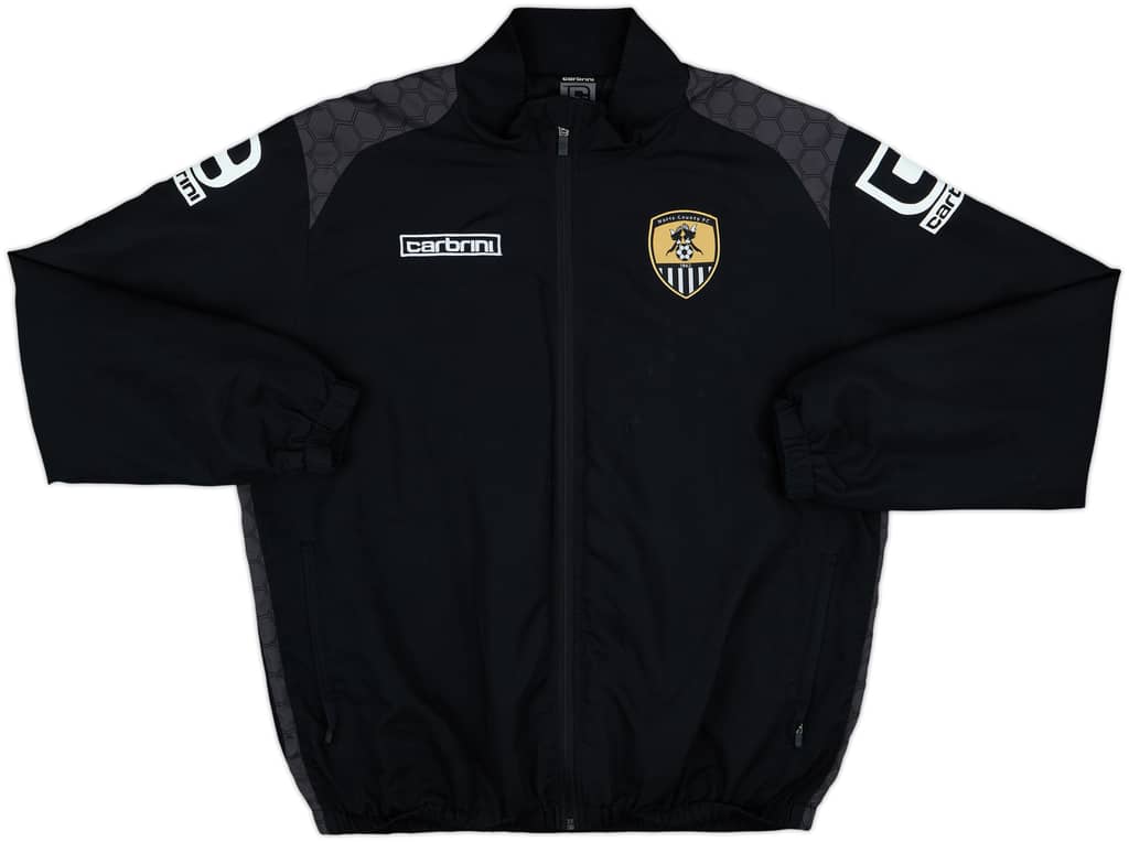 2016-17 Notts County Carbrini Track Jacket - 8/10 - (XL)