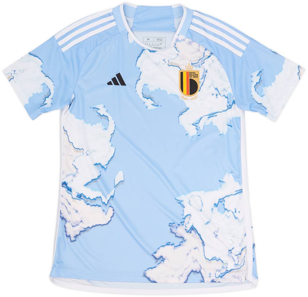 2023-24 Belgium Women's Away Shirt - 10/10 - (Women's M)