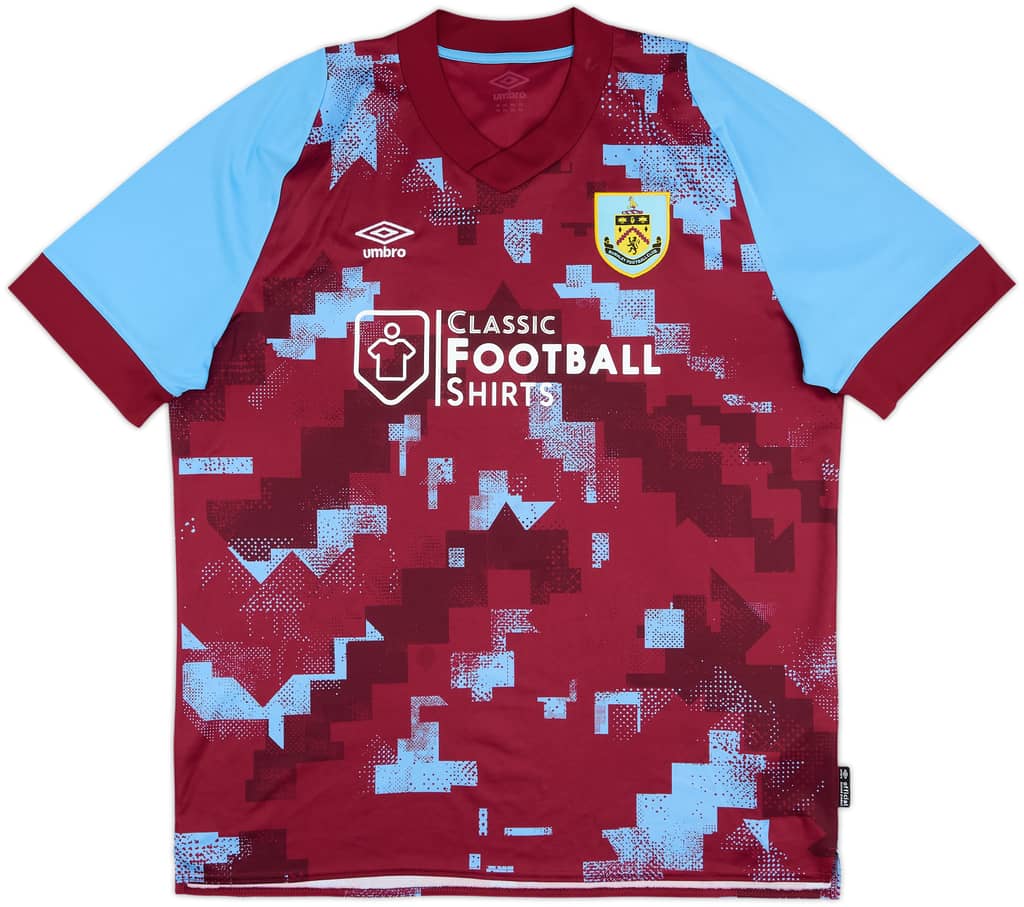 2022-23 Burnley Home Shirt - 10/10 - (XXL)