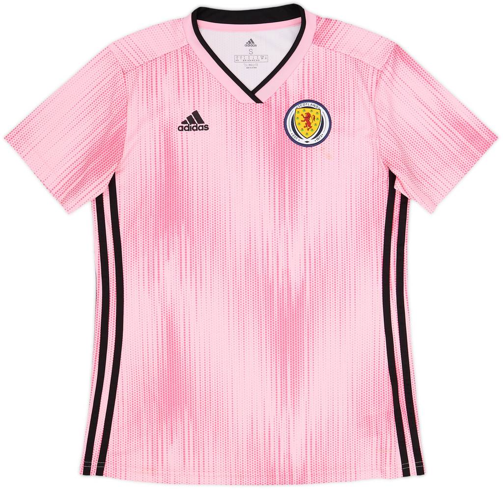 2019-20 Scotland Women's Away Shirt - 9/10 - (Women's S)
