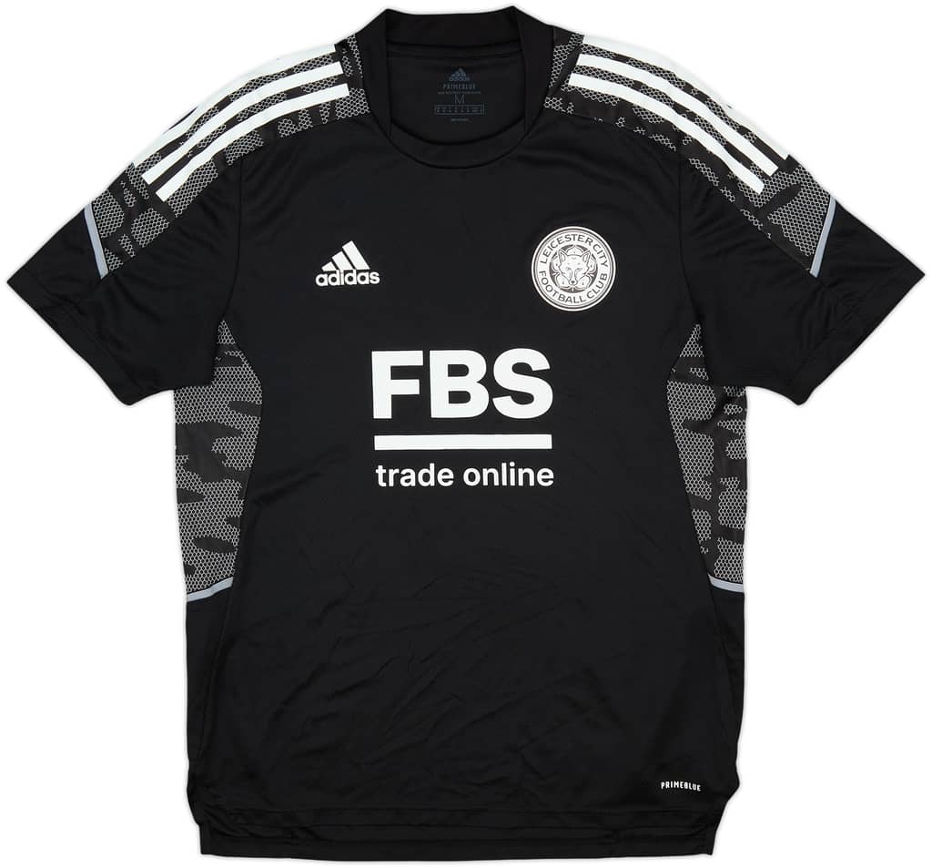 2020-21 Leicester adidas Training Shirt - 8/10 - (M)