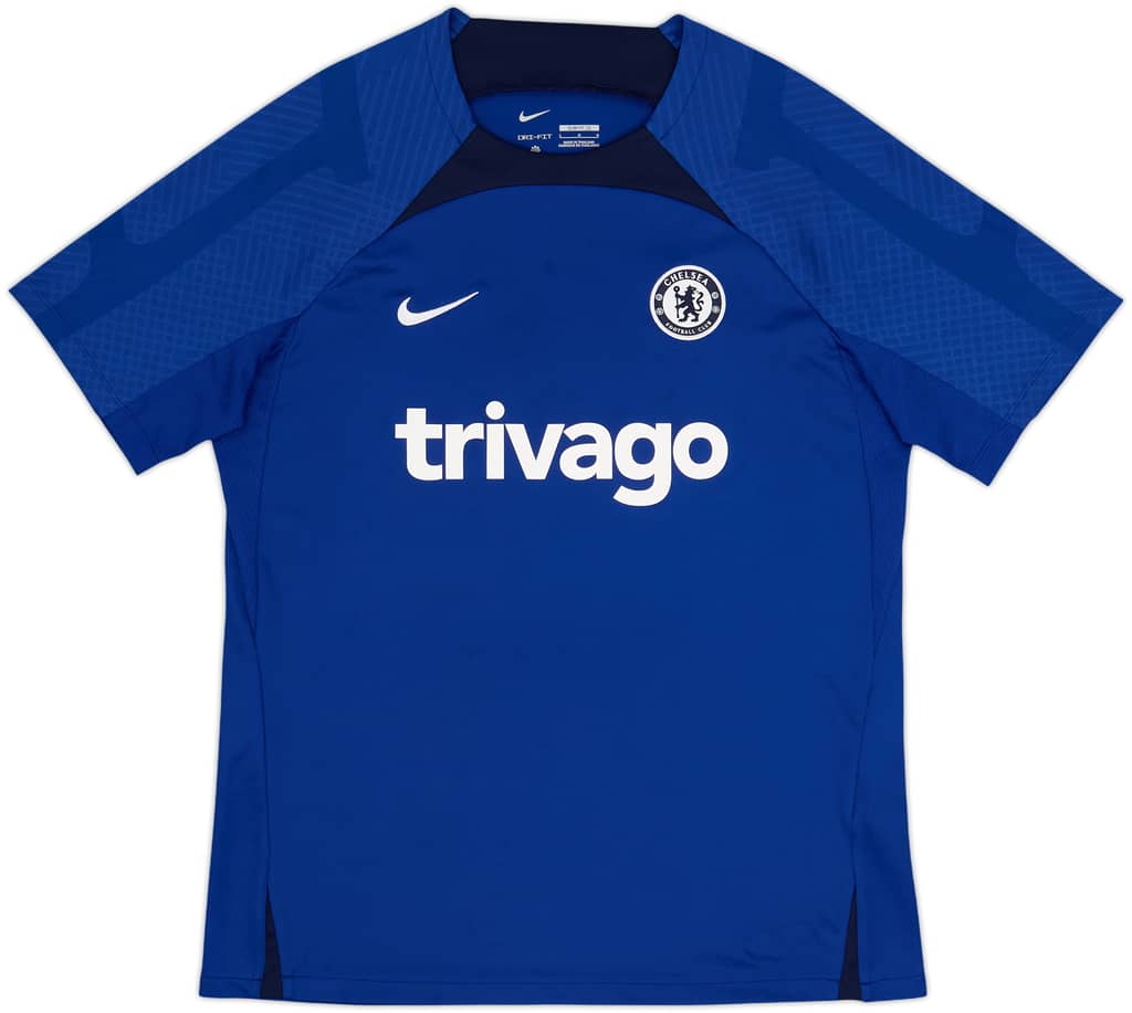 2022-23 Chelsea Nike Training Shirt - 9/10 - (L)