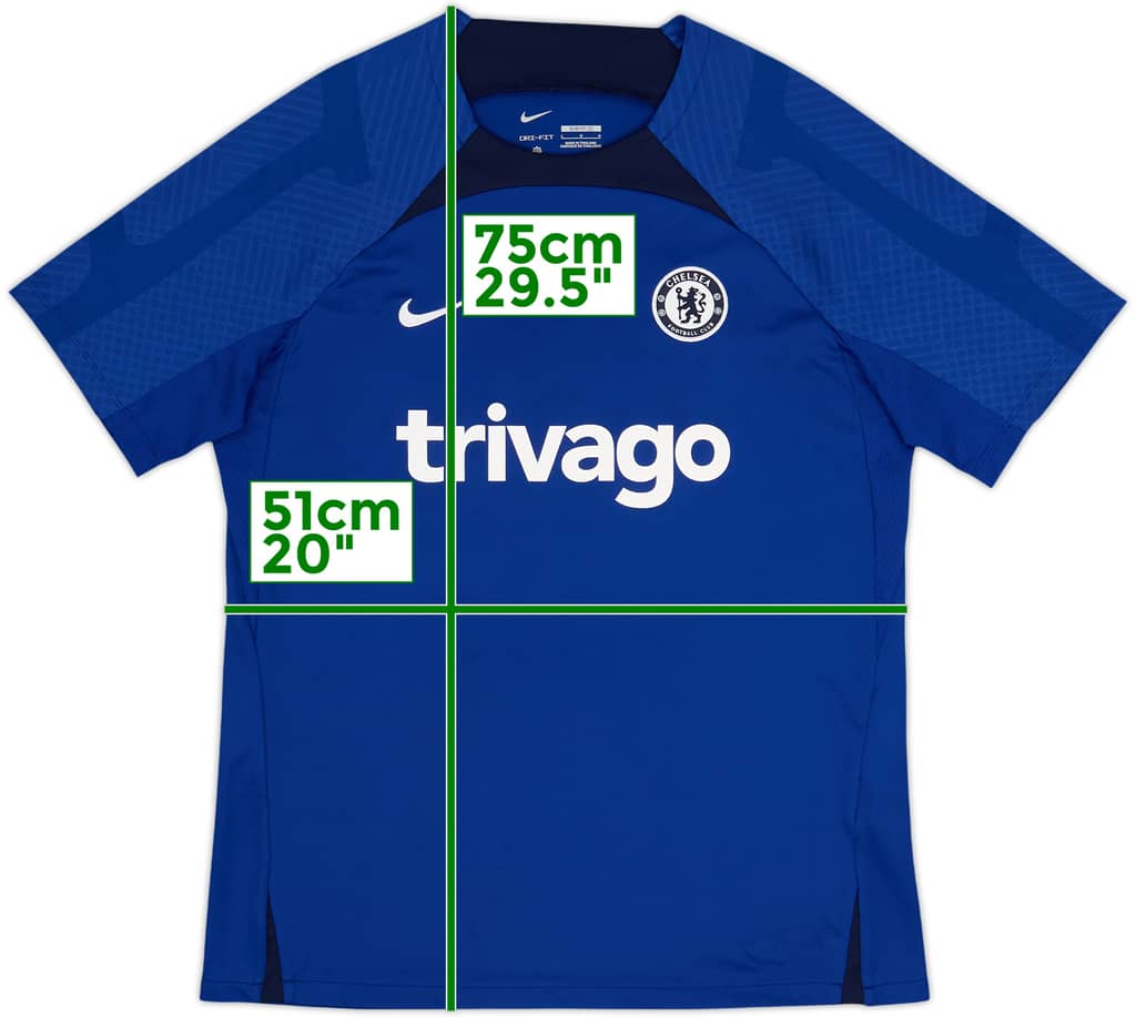 2022-23 Chelsea Nike Training Shirt - 9/10 - (L)