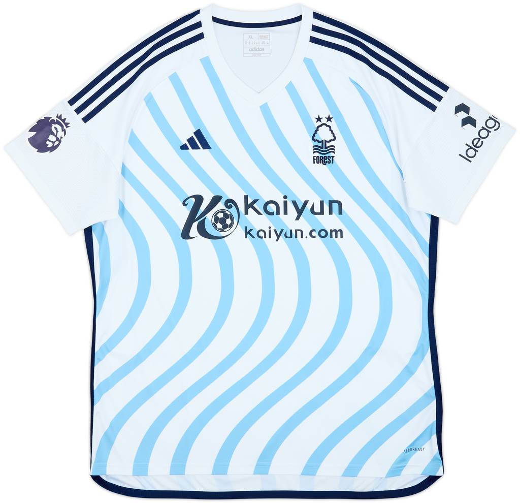 2023-24 Nottingham Forest Away Shirt - 10/10 - (XL)