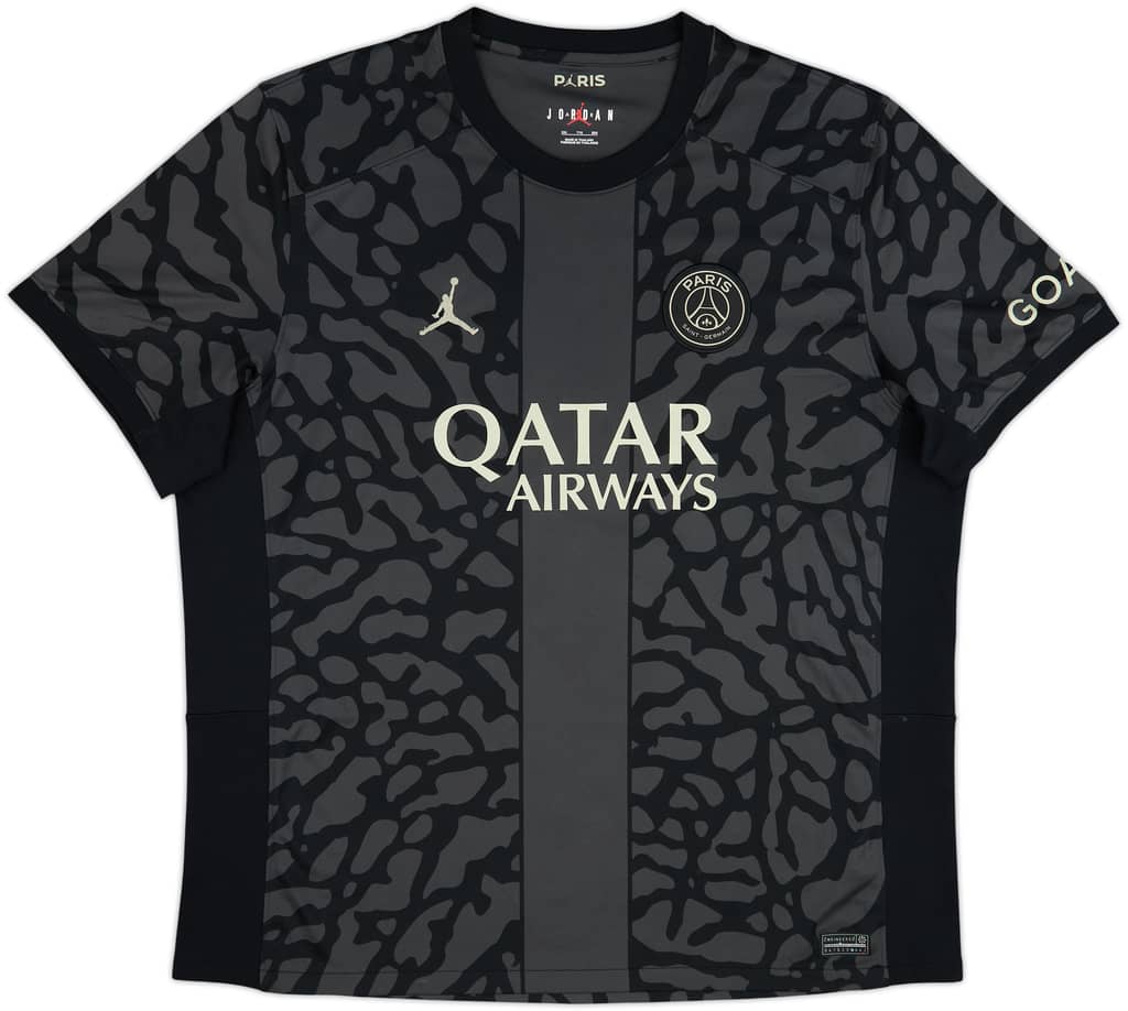 2023-24 Paris Saint-Germain Third Shirt - 8/10 - (XXL)