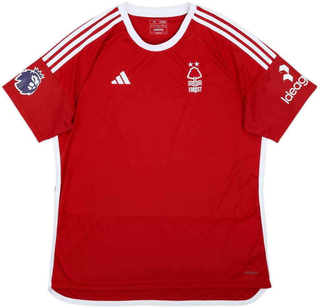 2023-24 Nottingham Forest Home Shirt - 9/10 - (XL)