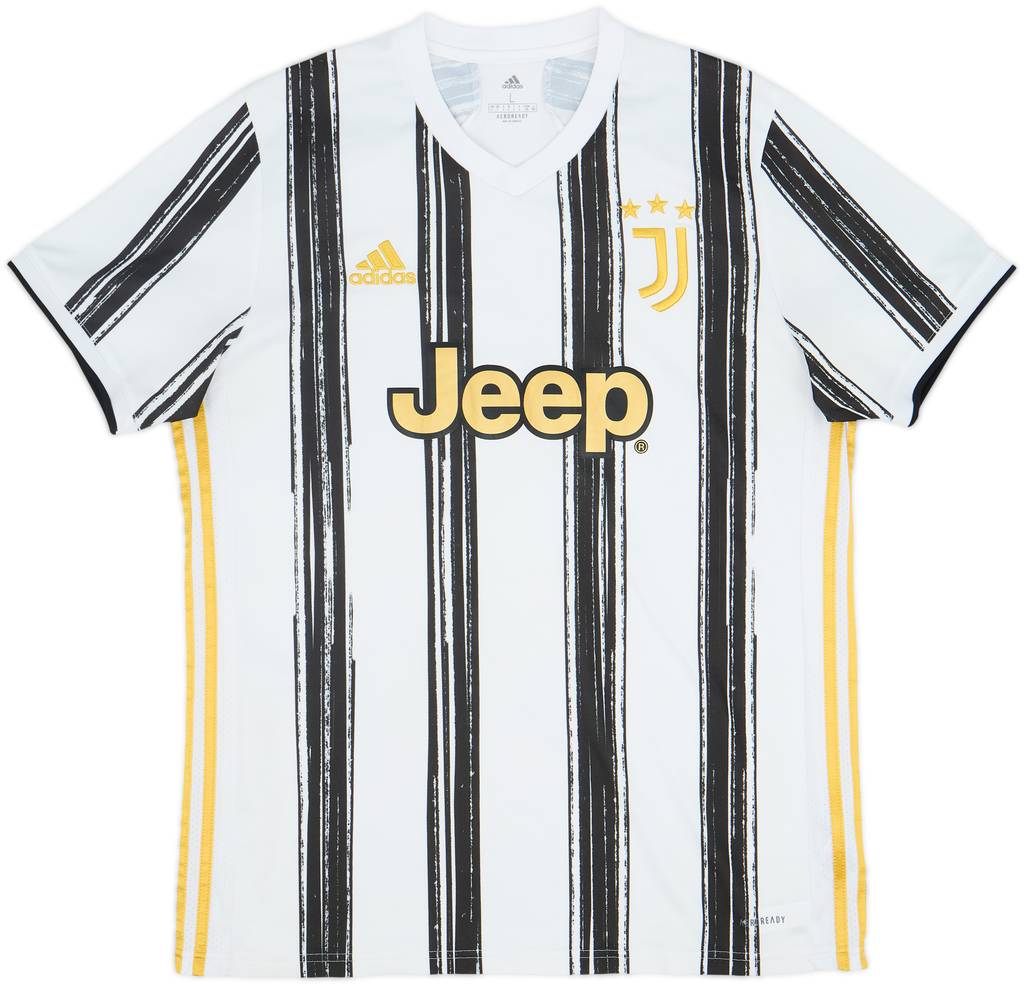 2020-21 Juventus Home Shirt - 8/10 - (L)