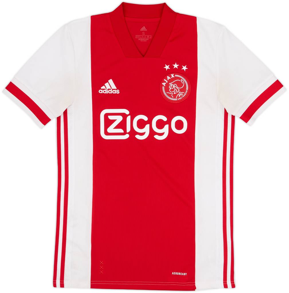 2020-21 Ajax Home Shirt - 9/10 - (S)