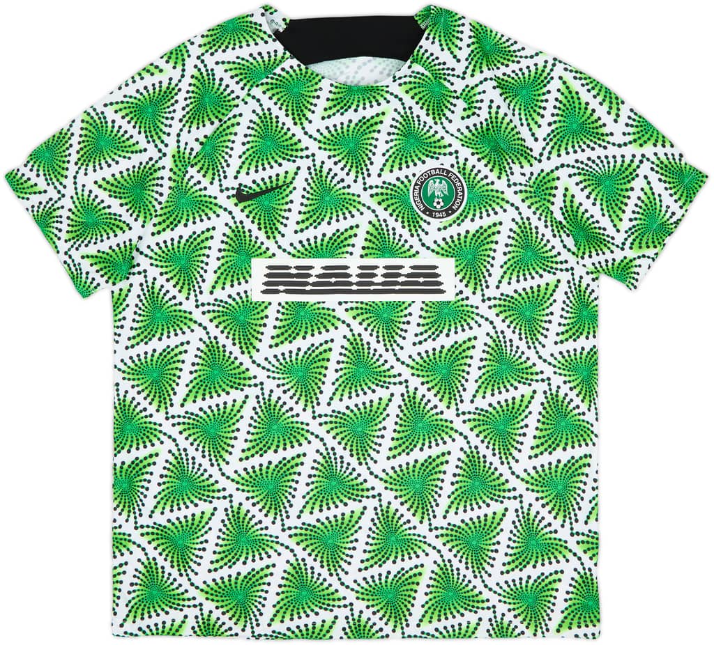 2022-23 Nigeria Nike Training Shirt - 10/10 - (XL)
