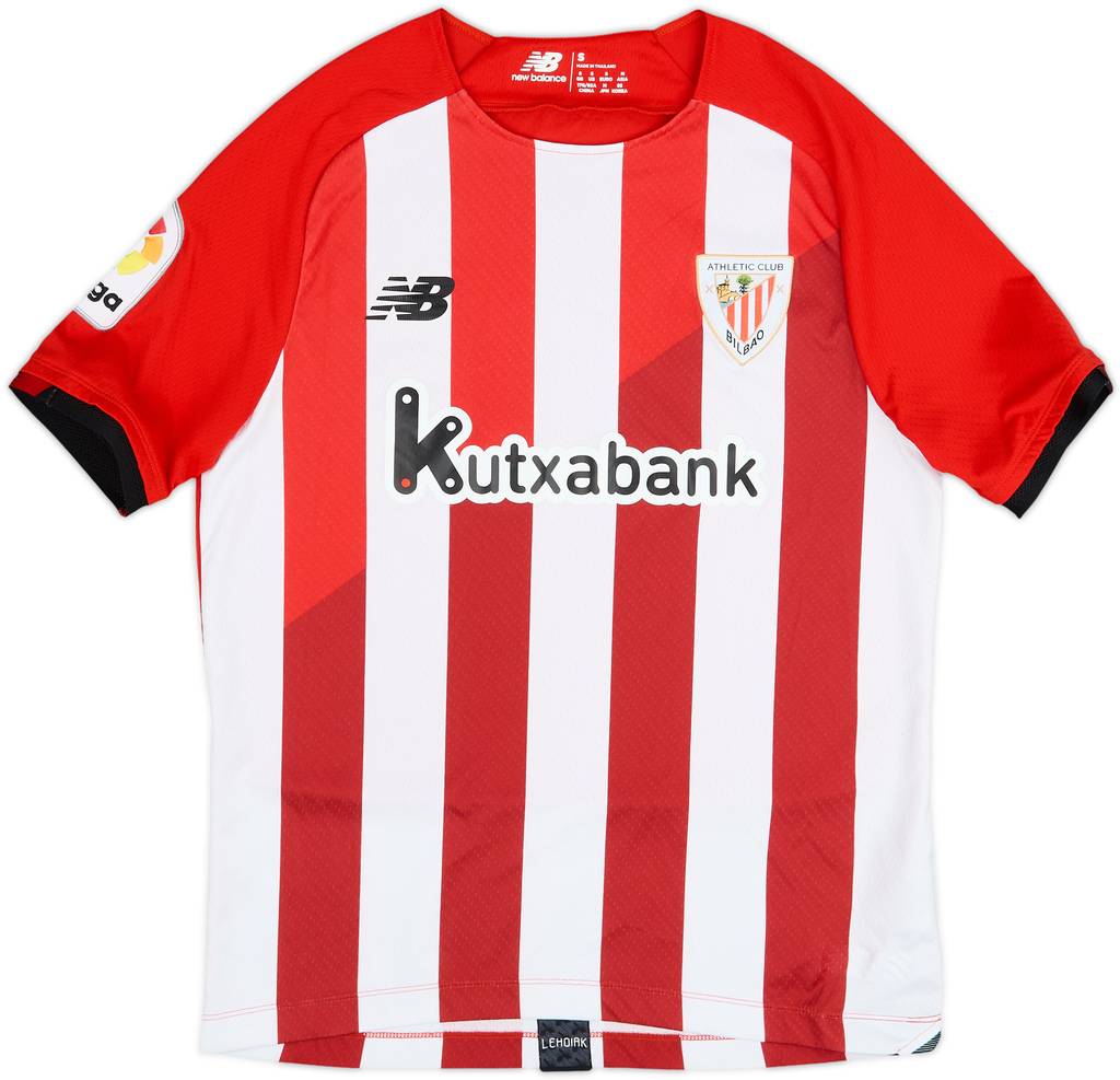 2021-22 Athletic Bilbao Home Shirt - 8/10 - (S)