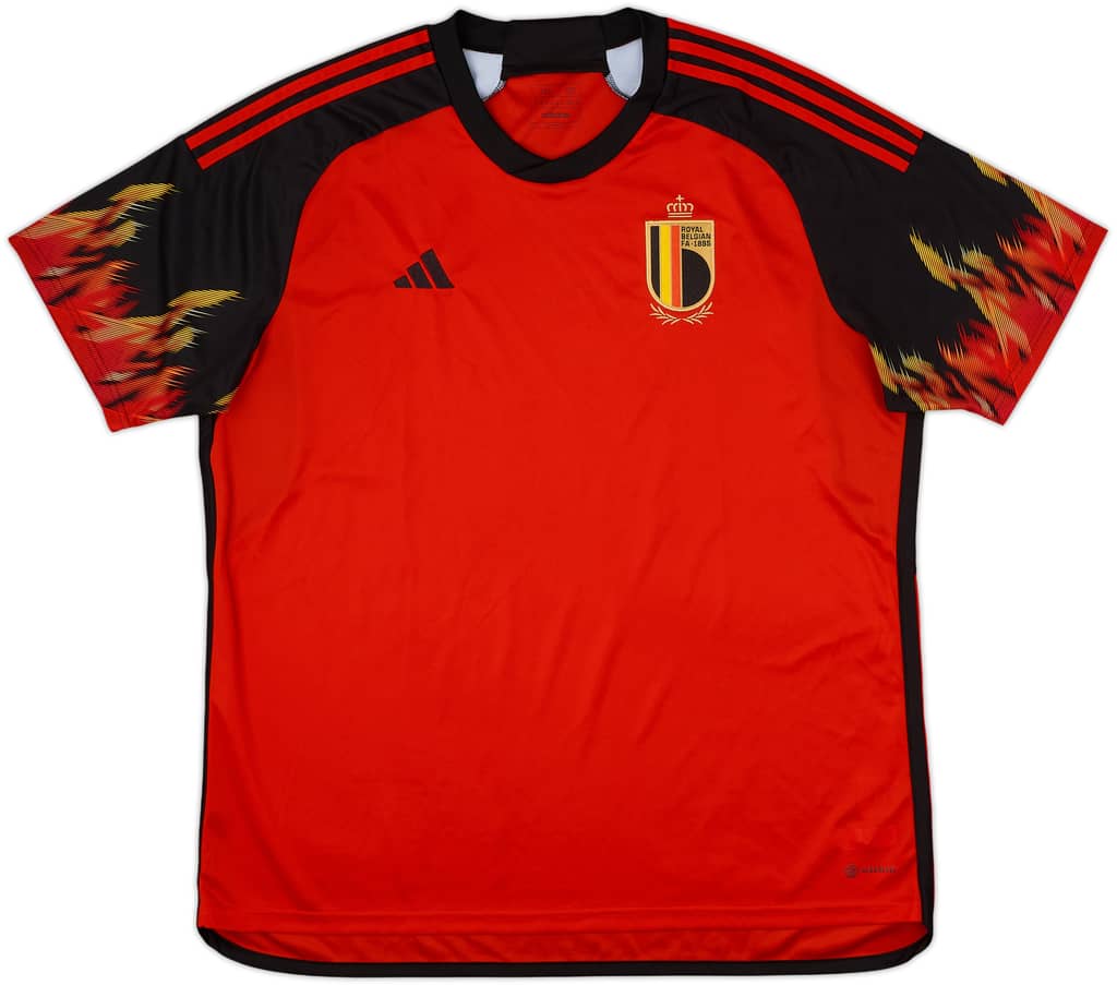 2022-23 Belgium Home Shirt - 10/10 - (XXL)