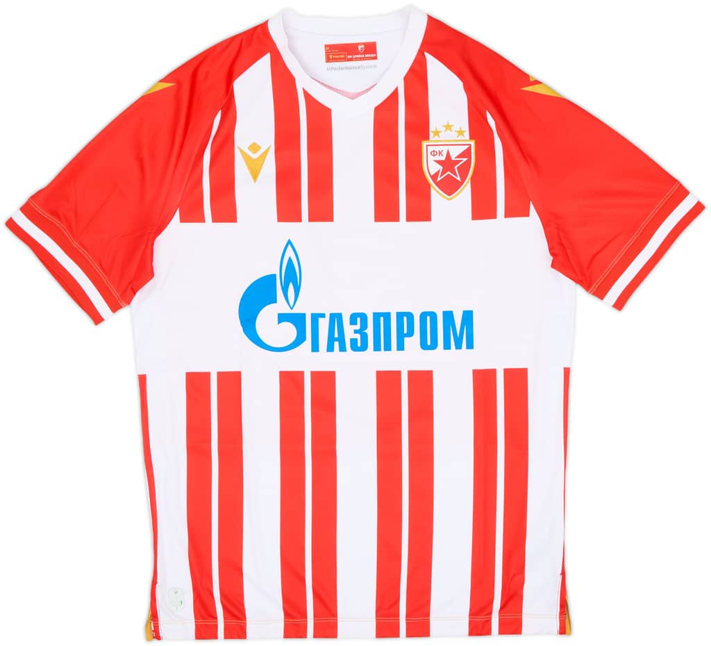2023-24 Red Star Belgrade Home Shirt - 8/10 - (M)