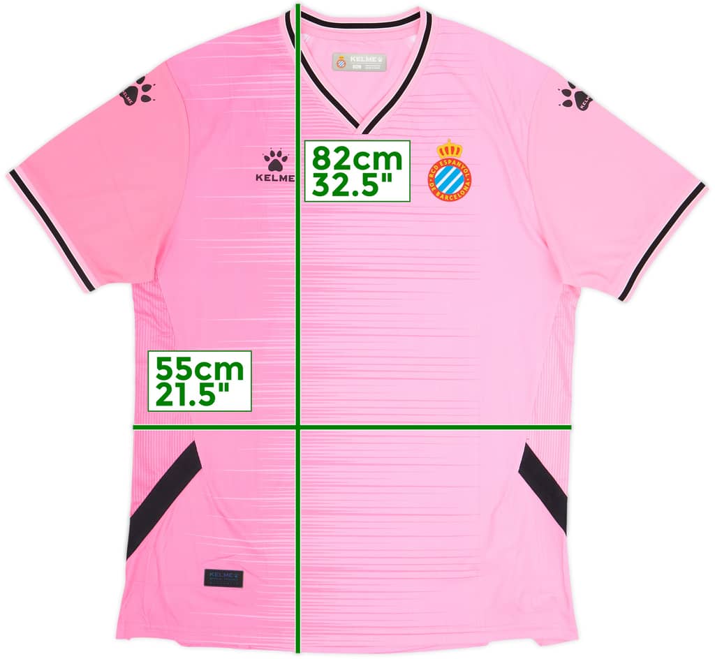 2022-23 Espanyol Away Shirt - 10/10 - (XXL)