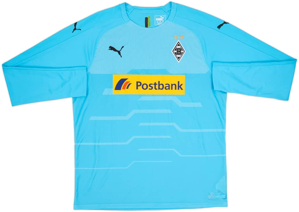 2018-19 Borussia Monchengladbach GK Shirt - 9/10 - (XL)