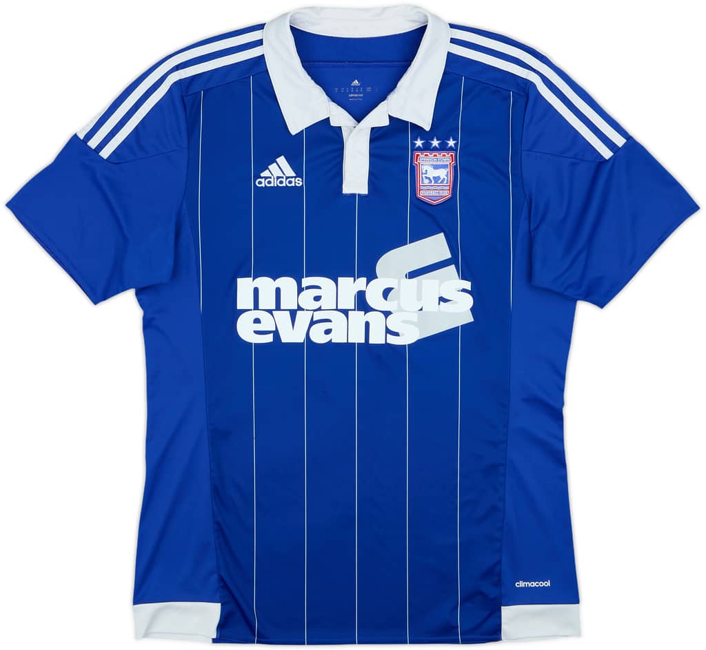 2015-16 Ipswich Home Shirt - 7/10 - (M)