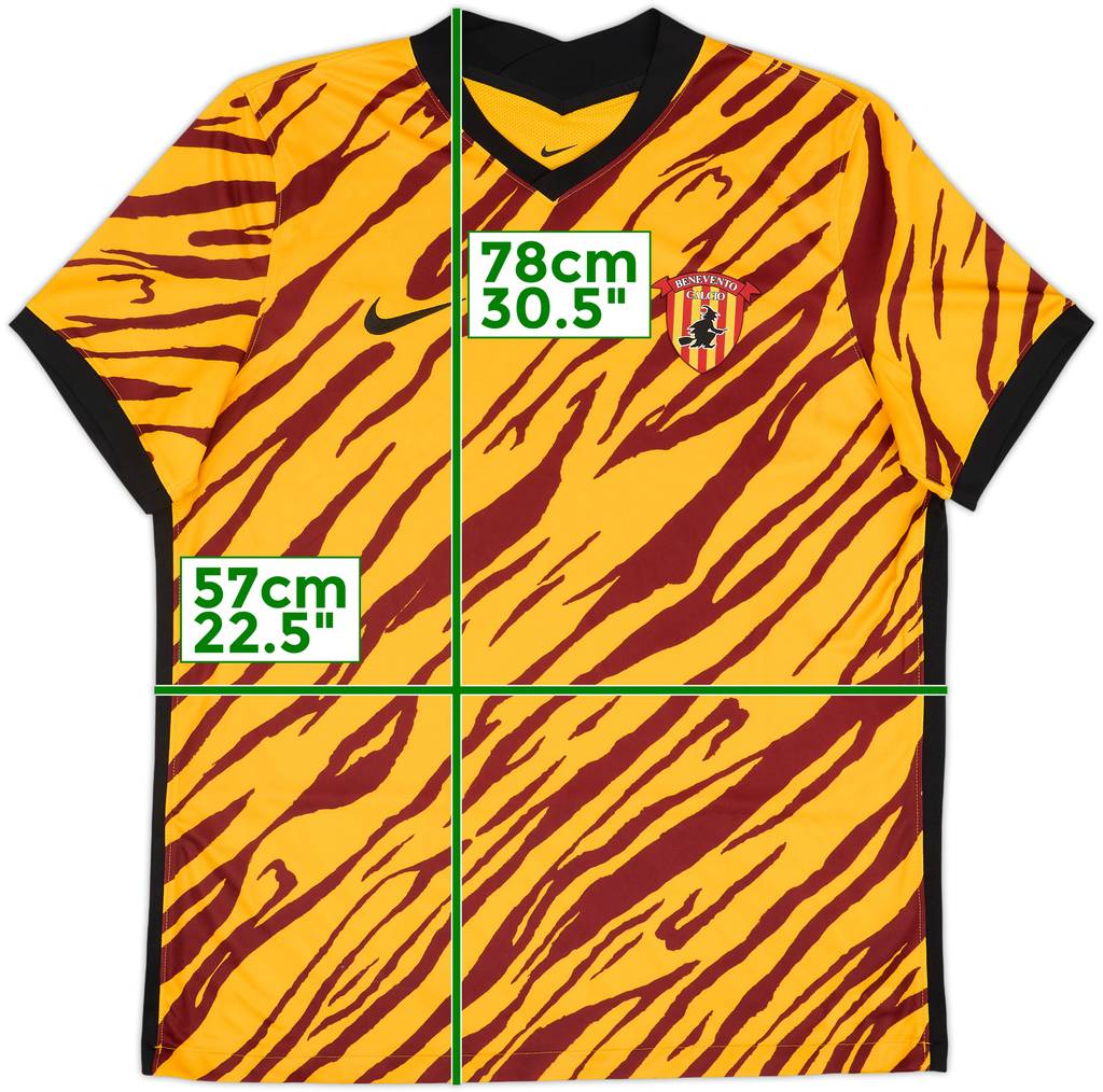 2022-23 Benevento Home Shirt - 8/10 - (XL)