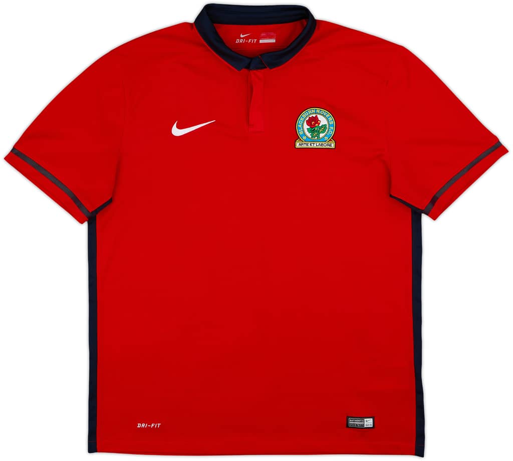 2015-16 Blackburn Away Shirt - 8/10 - (L)