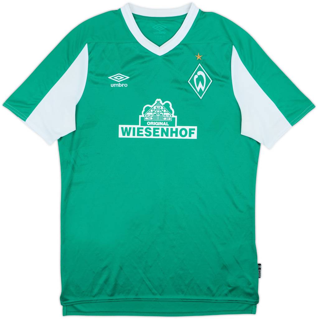 2020-21 Werder Bremen Camiseta Local - 9/10 - (L)