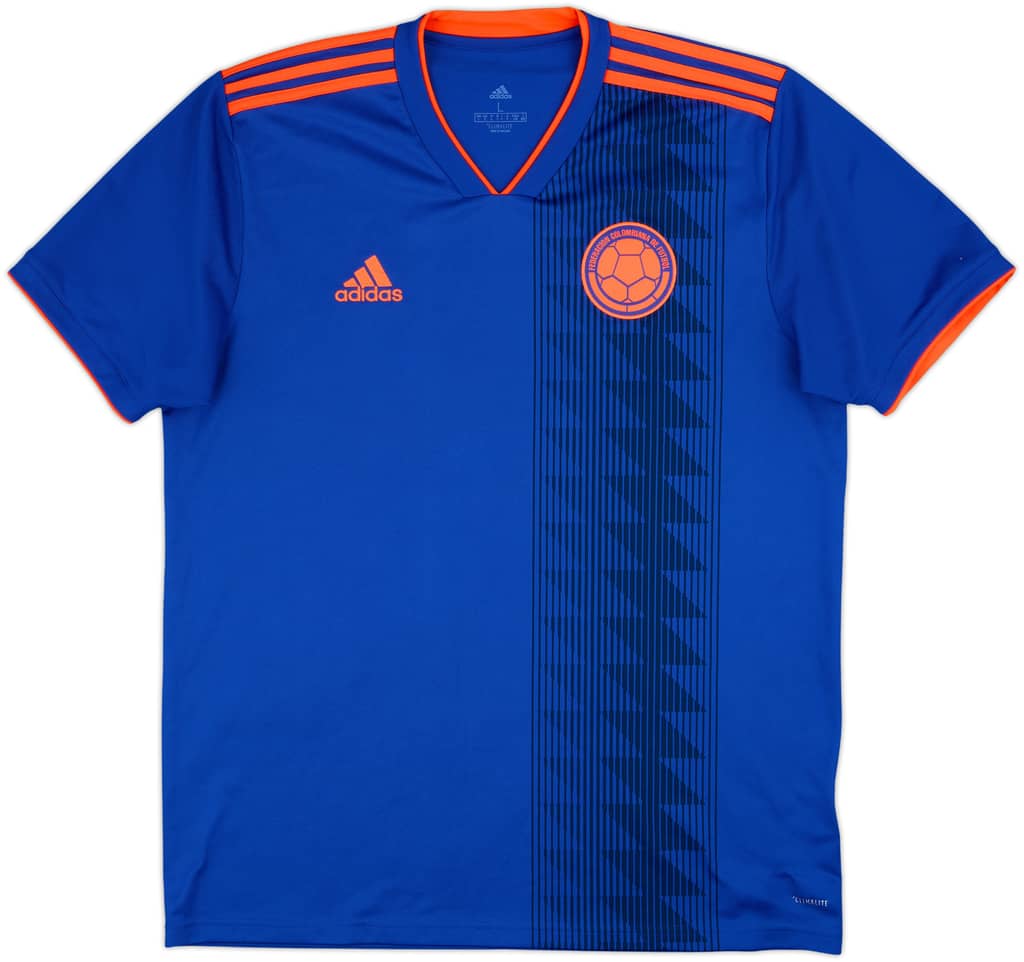 2018-19 Colombia Away Shirt - 8/10 - (L)