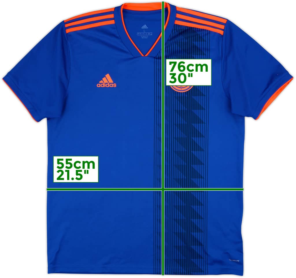 2018-19 Colombia Away Shirt - 8/10 - (L)