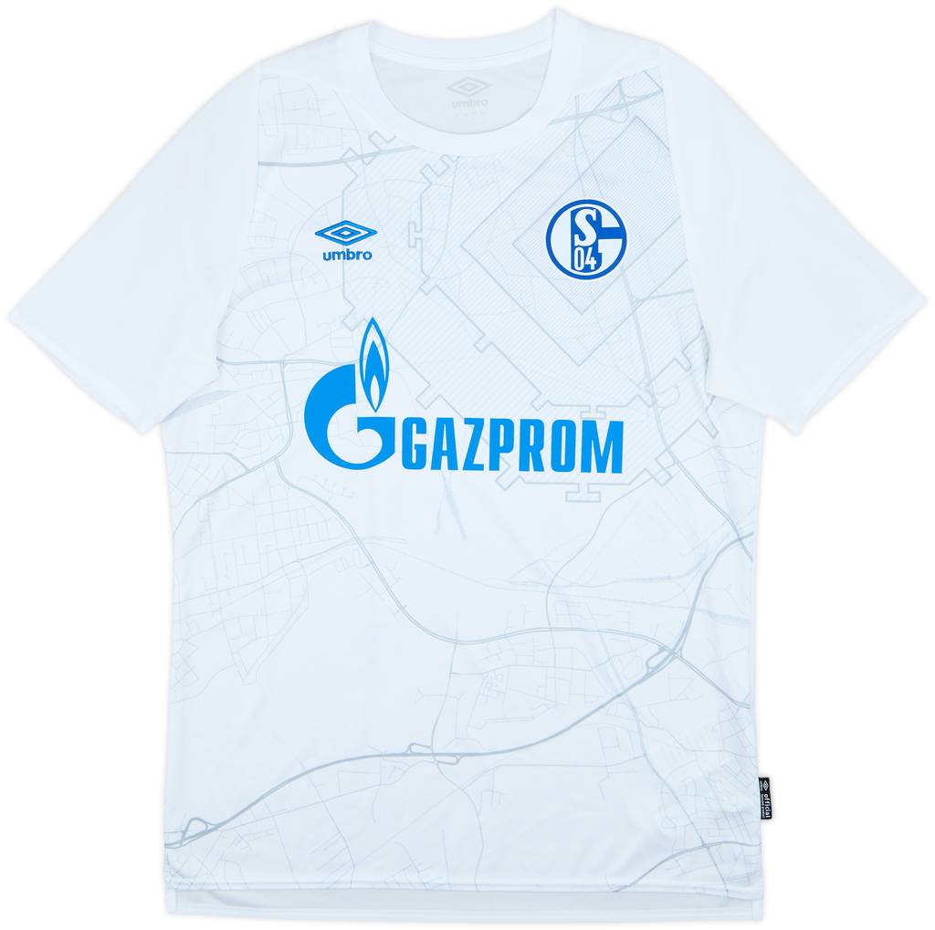 Camiseta de visitante del Schalke 2020-21 - 10/10 - (L)