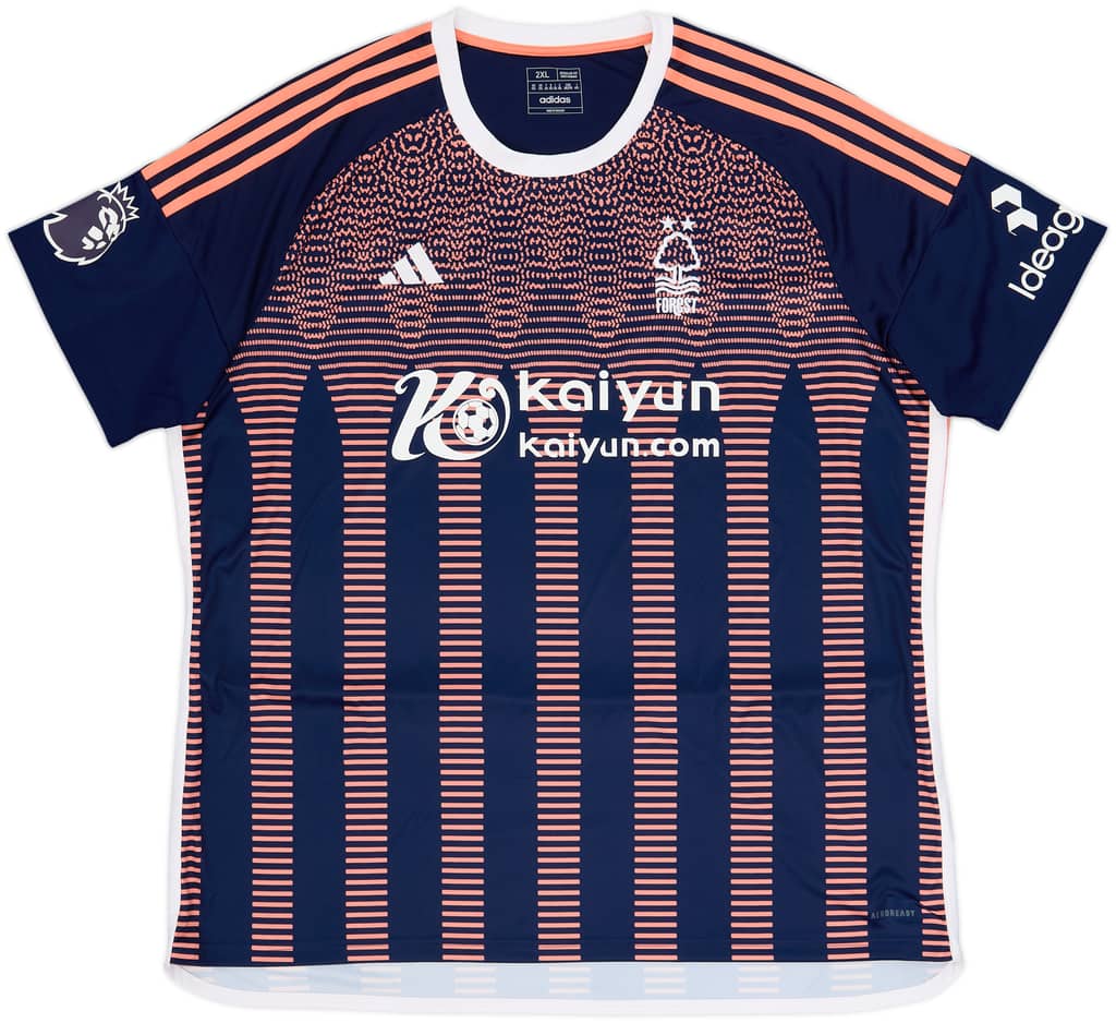 2023-24 Nottingham Forest Third Shirt - 10/10 - (XXL)