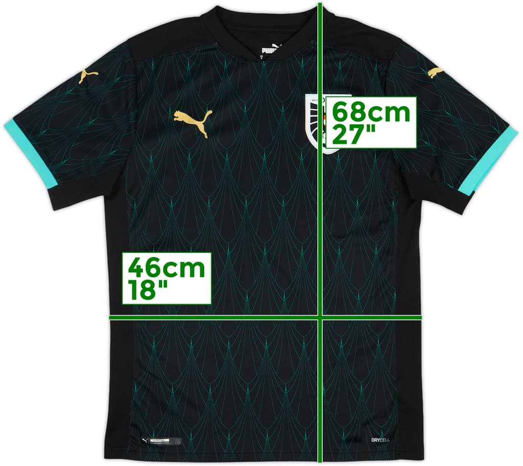 2020-21 Austria Away Shirt - 9/10 - (S)