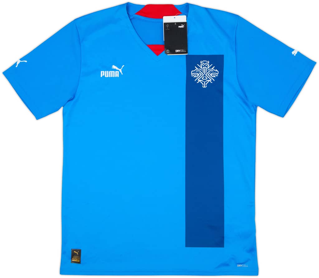 2022 Iceland Home Shirt (M)