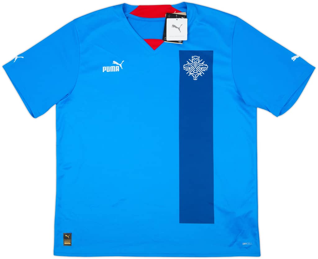 2022 Iceland Home Shirt (XL)