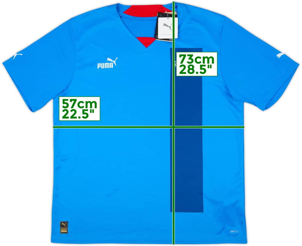 2022 Iceland Home Shirt (XL)