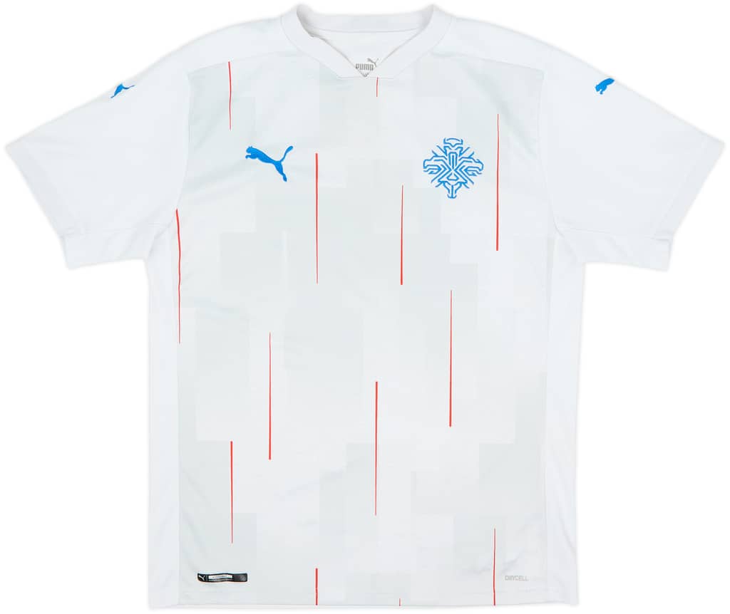 2020-22 Iceland Away Shirt - 8/10 - (M)