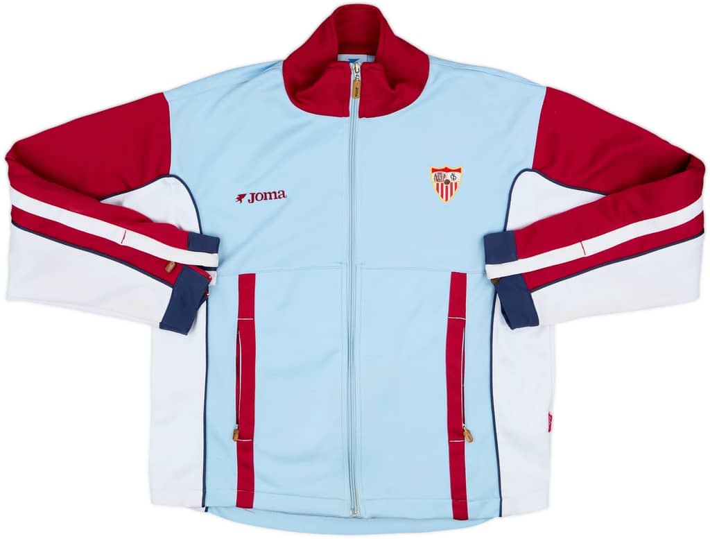 2006-07 Sevilla Joma Track Jacket - 5/10 - (S)