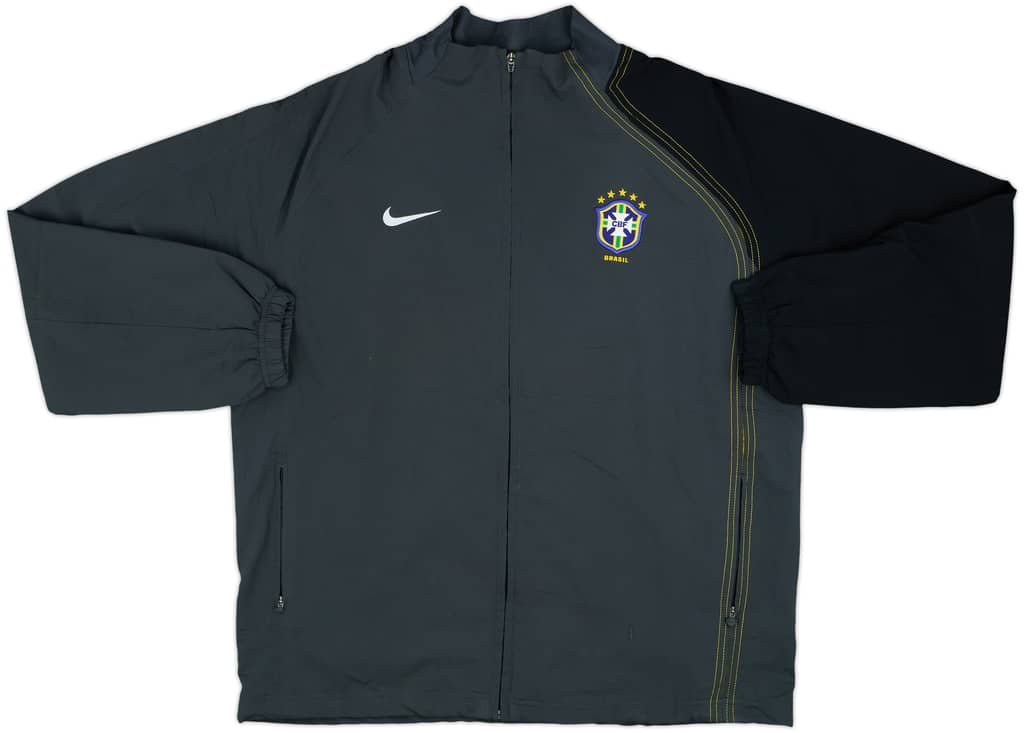 2004-05 Brazil Nike Chaqueta de chándal - 8/10 - (M)