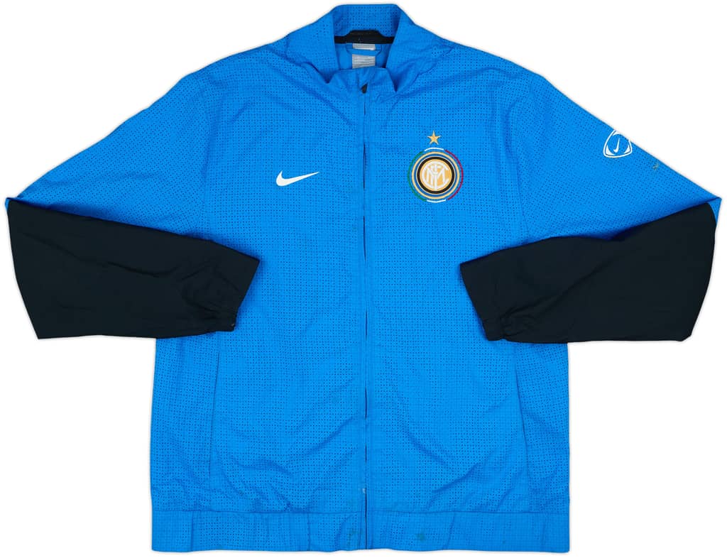 2009-10 Inter Milan Nike Track Jacket - 6/10 - (XL)