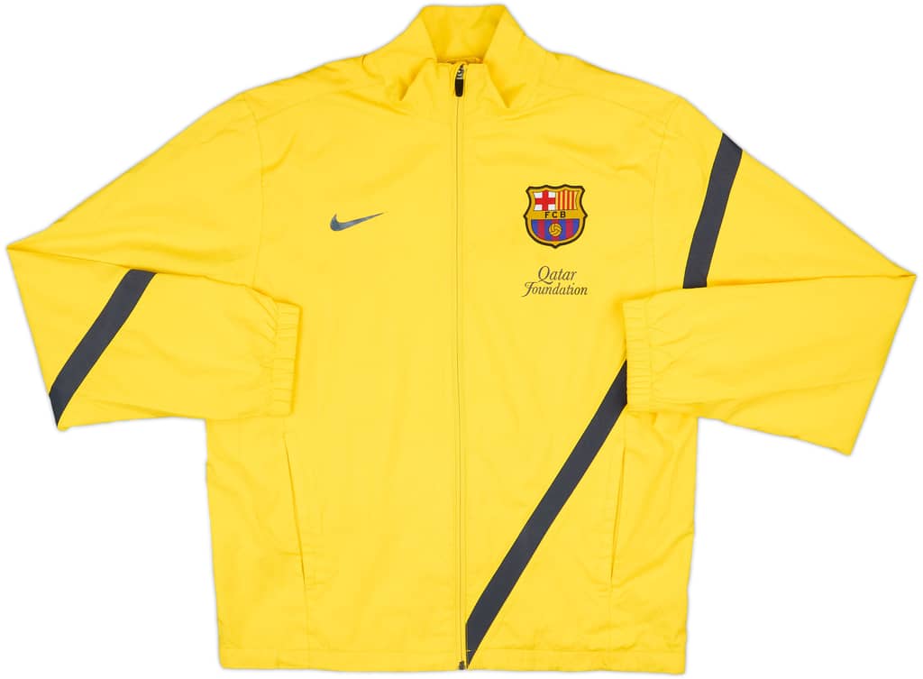 2011-12 Barcelona Nike Track Jacket - 8/10 - (M)