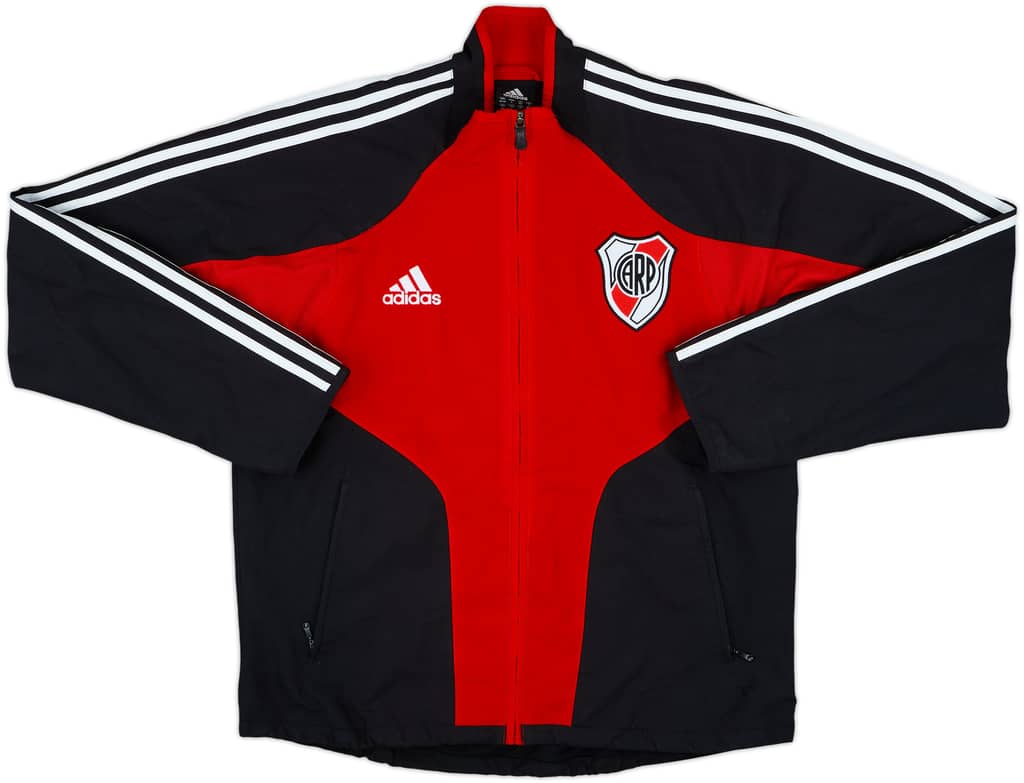 2004-05 River Plate adidas Track Jacket - 7/10 - (S)