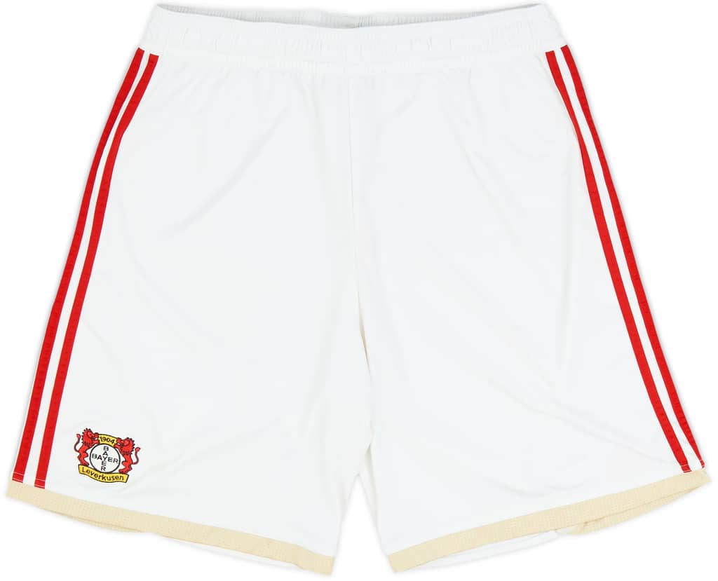 2011-13 Bayer Leverkusen Away Shorts - 7/10 - (XL)